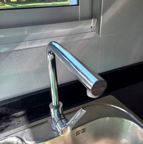Grifo de cocina reparado